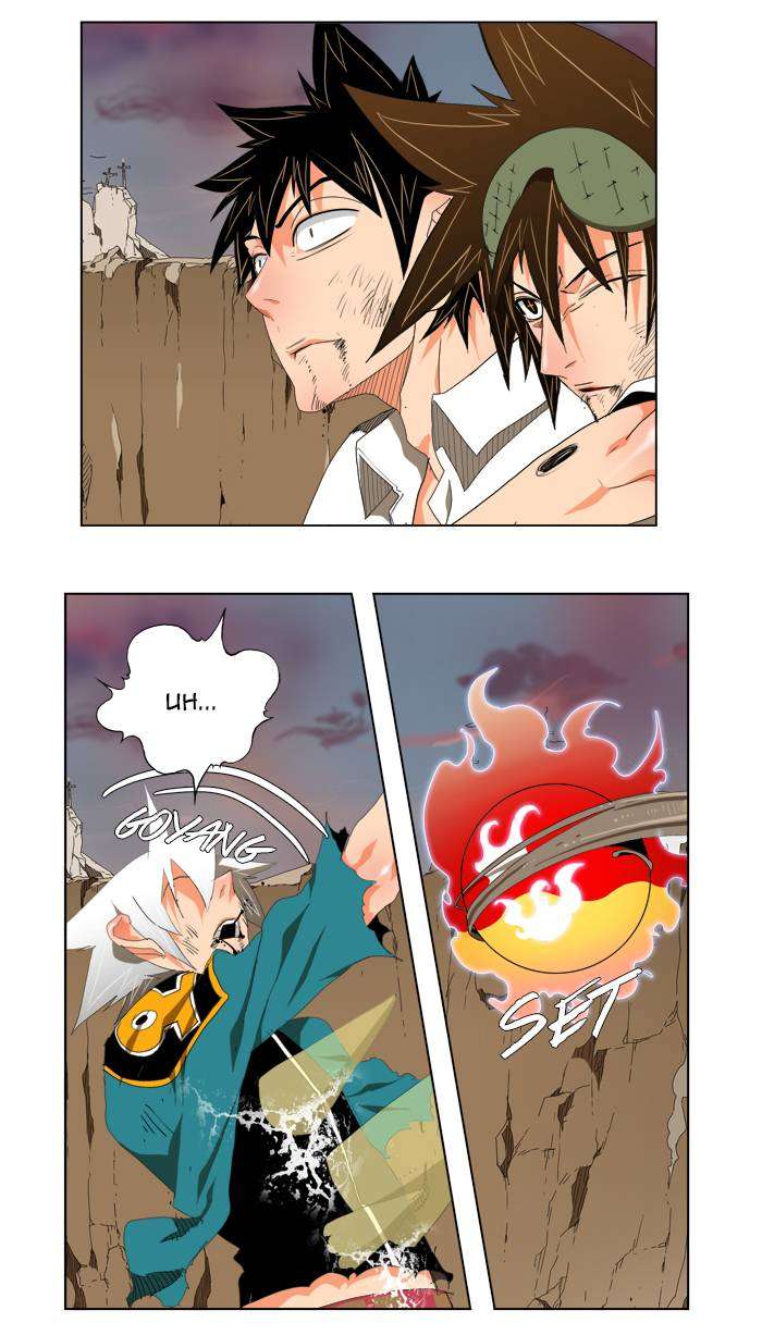 The God of High School Chapter 108 - halaman 9