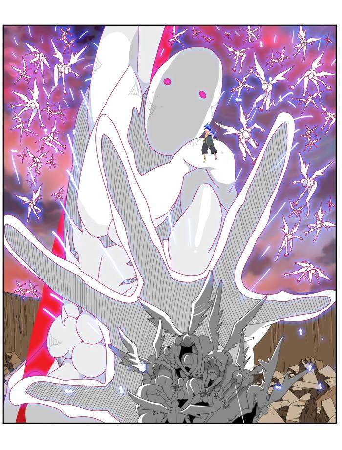 The God of High School Chapter 109 - halaman 11