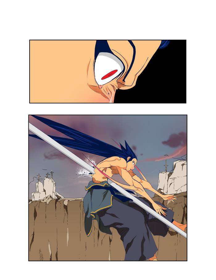 The God of High School Chapter 109 - halaman 14