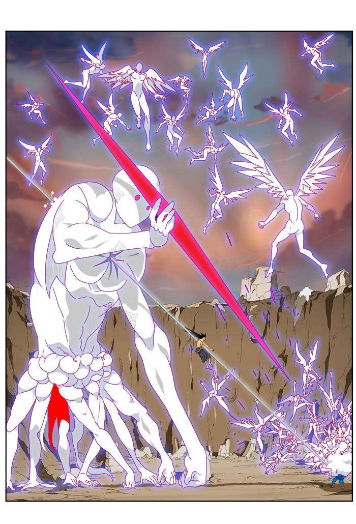 The God of High School Chapter 109 - halaman 15