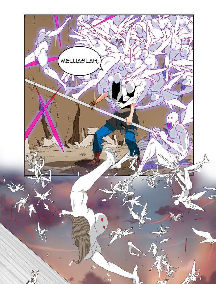 The God of High School Chapter 109 - halaman 17