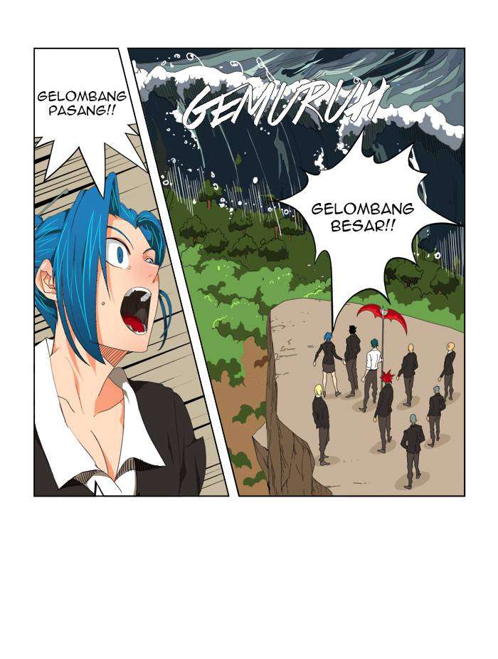 The God of High School Chapter 109 - halaman 23