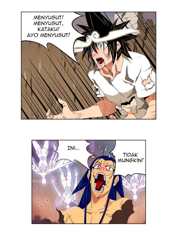 The God of High School Chapter 109 - halaman 24