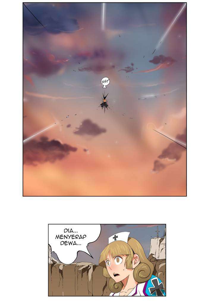 The God of High School Chapter 109 - halaman 27
