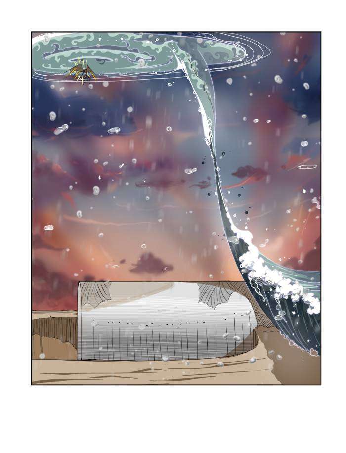 The God of High School Chapter 109 - halaman 35