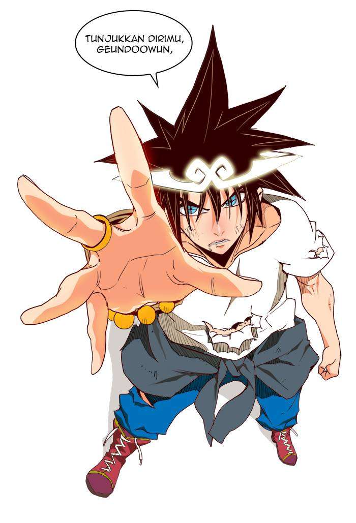 The God of High School Chapter 109 - halaman 43