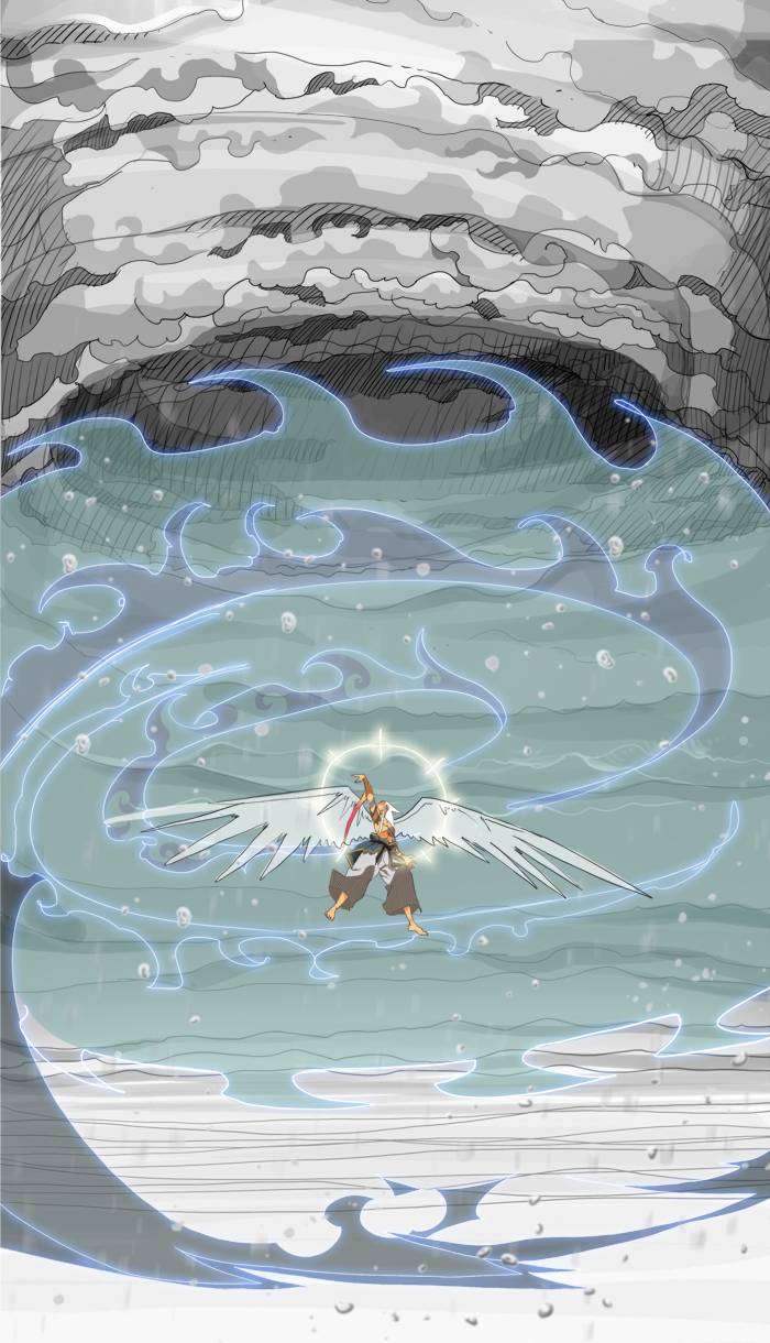 The God of High School Chapter 109 - halaman 45