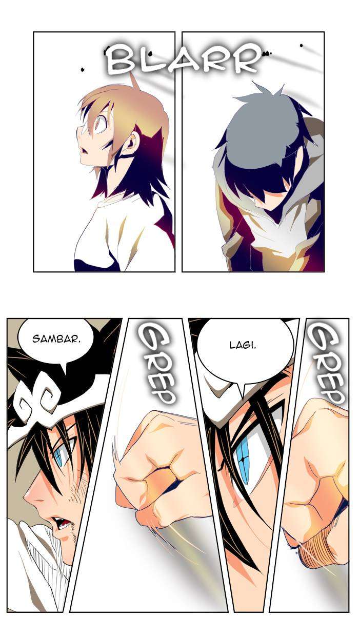 The God of High School Chapter 109 - halaman 53