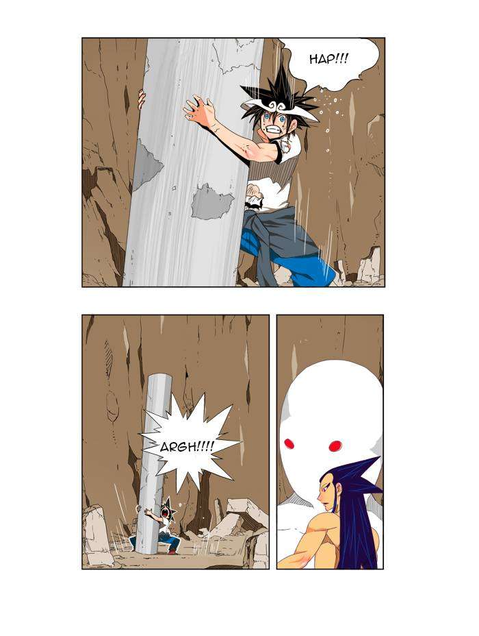 The God of High School Chapter 109 - halaman 7