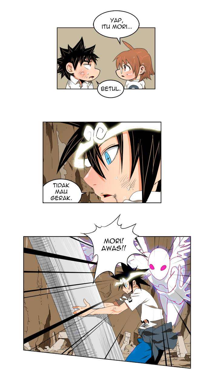 The God of High School Chapter 109 - halaman 8