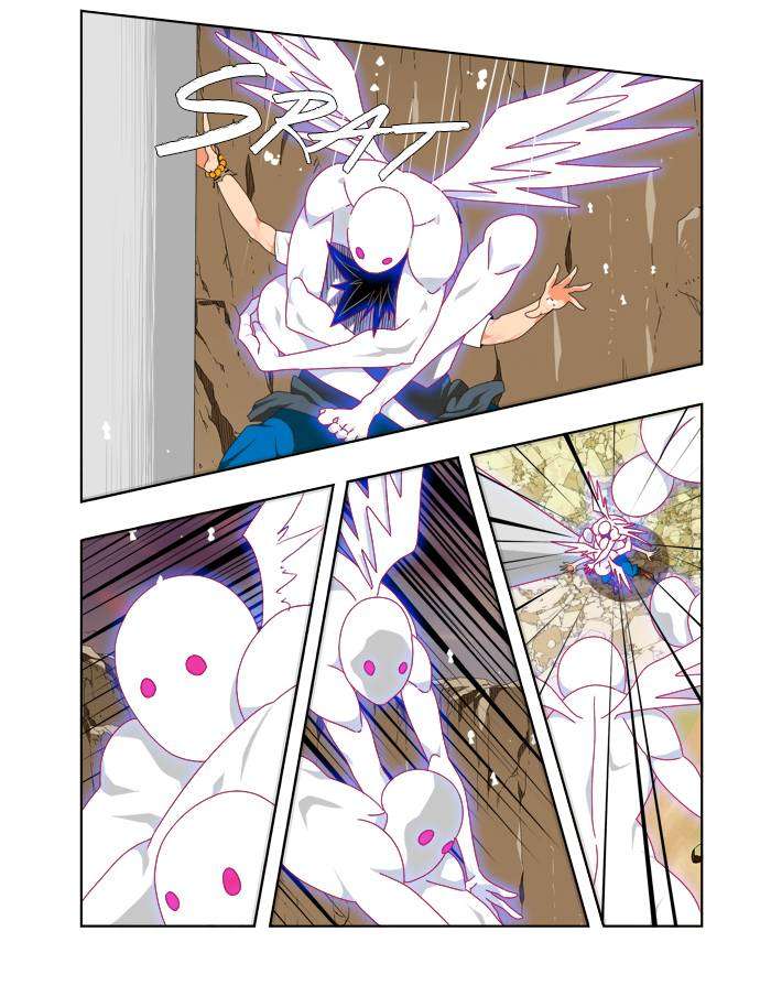 The God of High School Chapter 109 - halaman 9