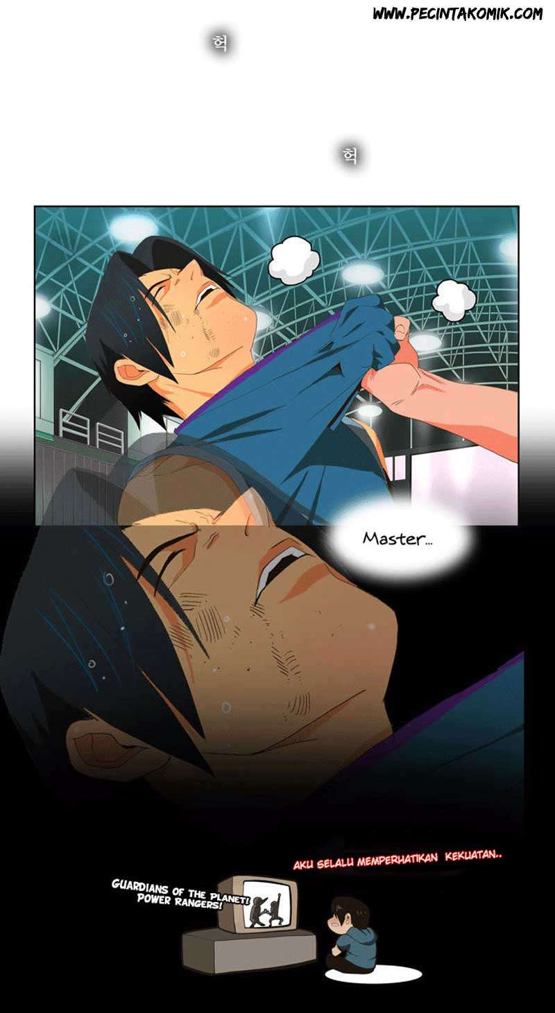 The God of High School Chapter 11 - halaman 10