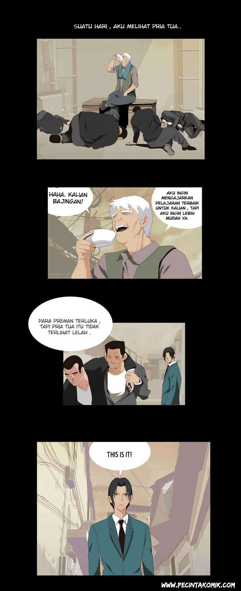 The God of High School Chapter 11 - halaman 12