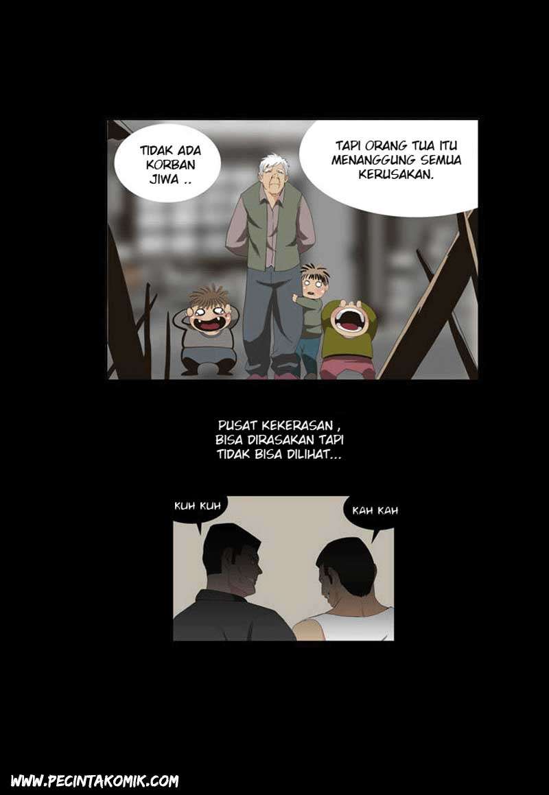 The God of High School Chapter 11 - halaman 14
