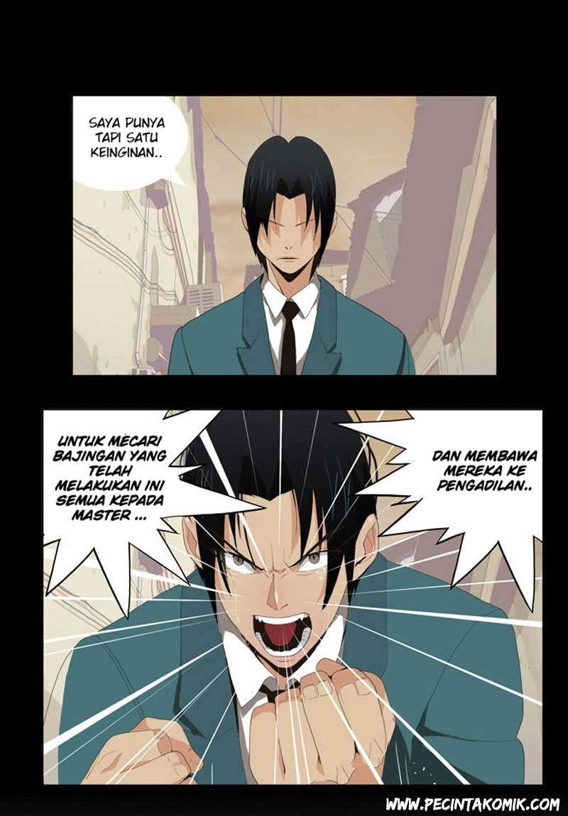 The God of High School Chapter 11 - halaman 16