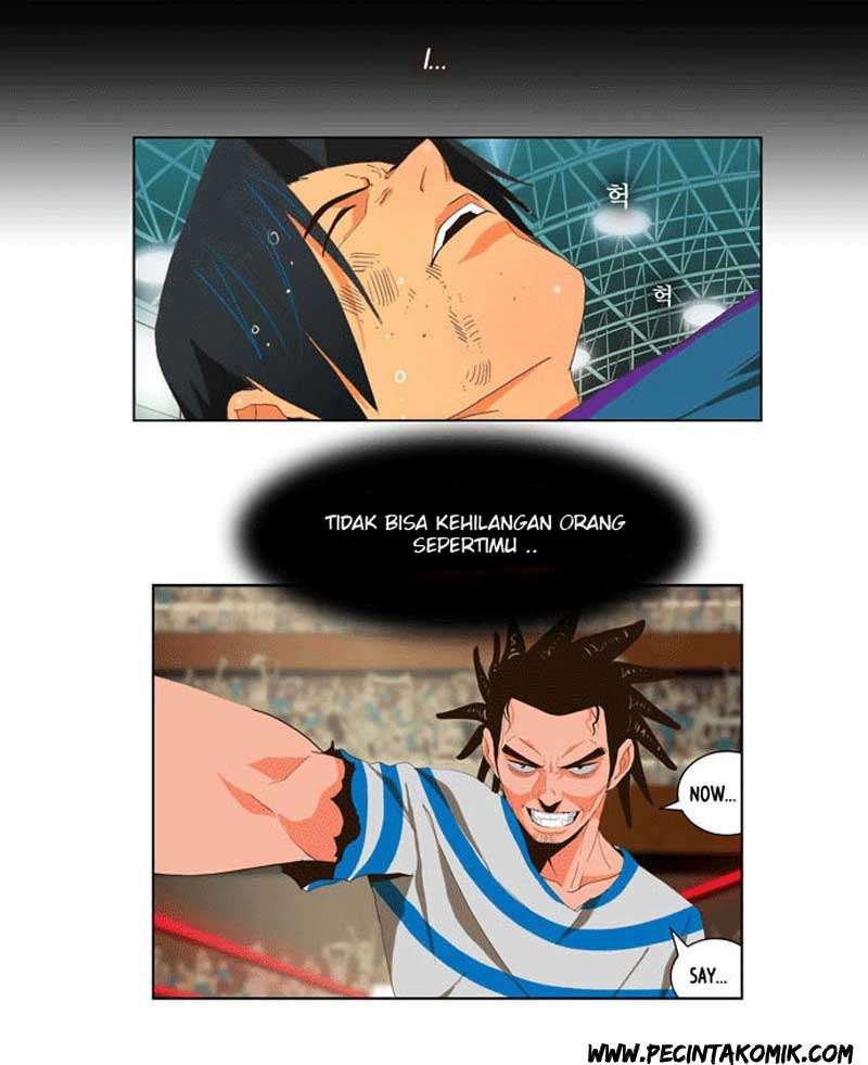 The God of High School Chapter 11 - halaman 17