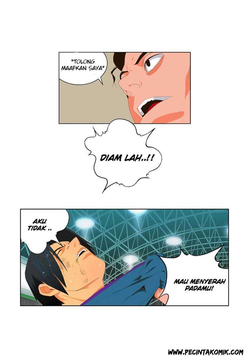 The God of High School Chapter 11 - halaman 18