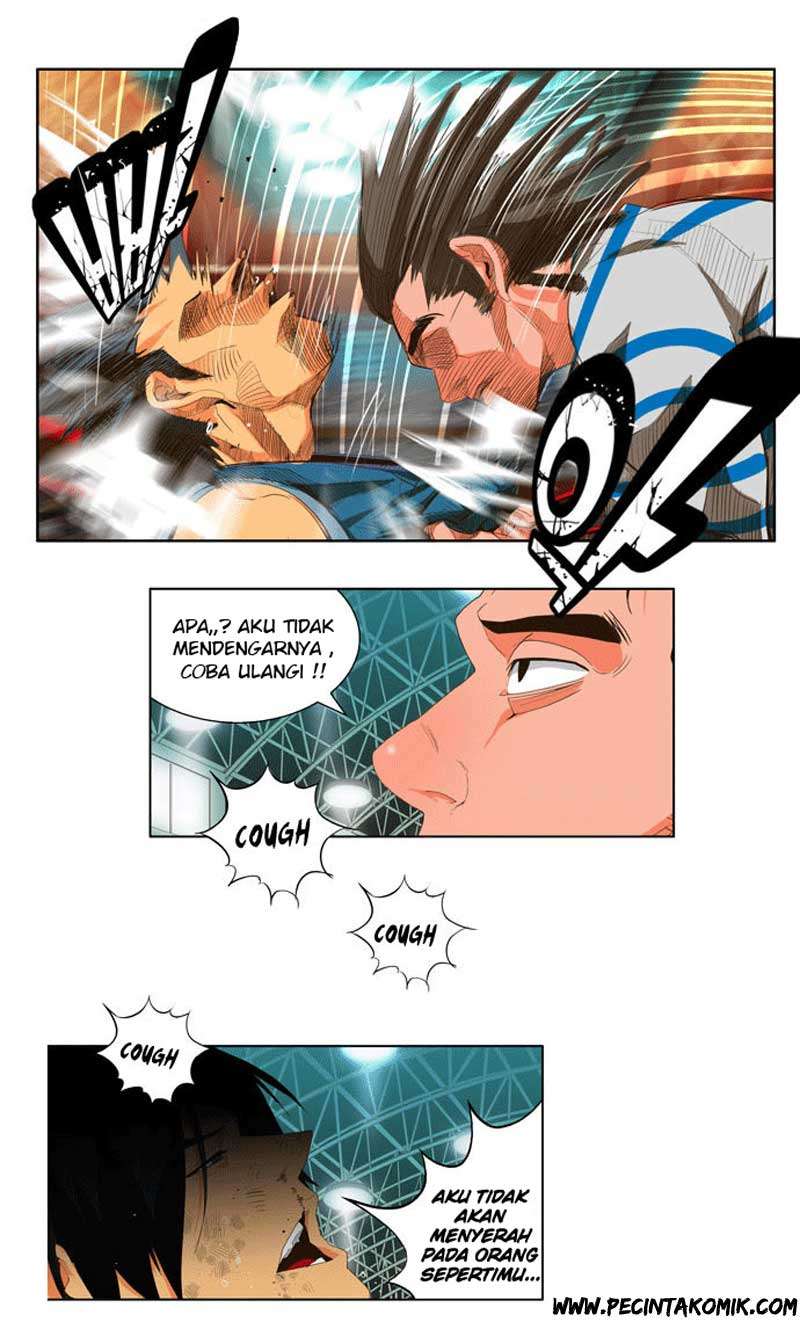 The God of High School Chapter 11 - halaman 19
