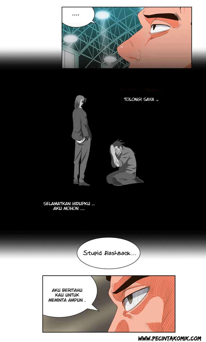 The God of High School Chapter 11 - halaman 20