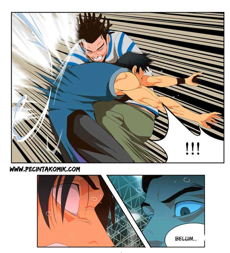 The God of High School Chapter 11 - halaman 21