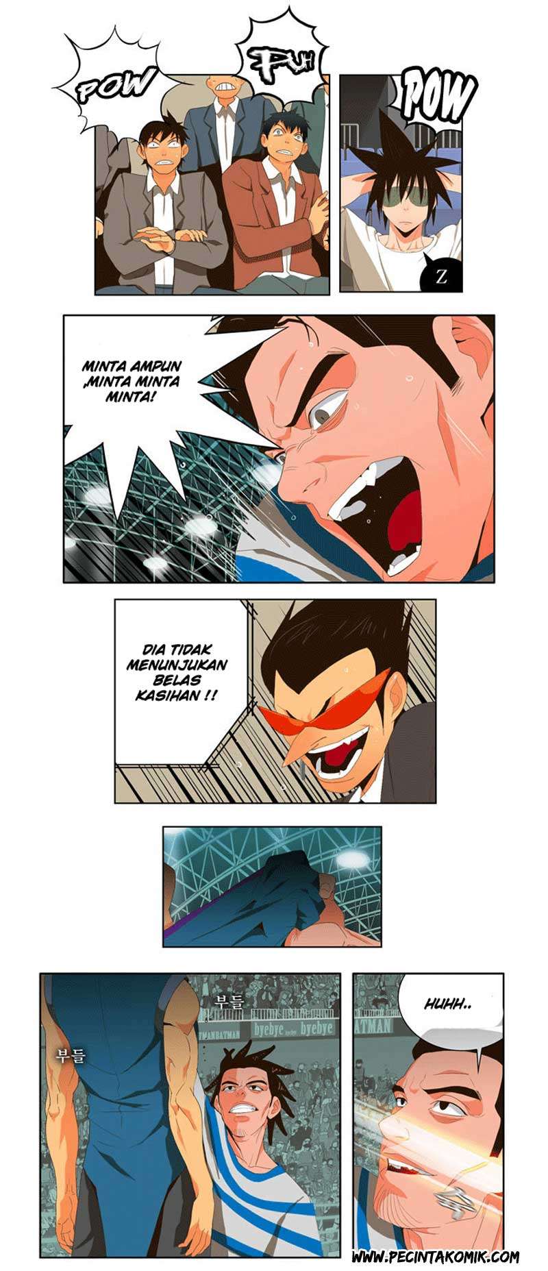 The God of High School Chapter 11 - halaman 22