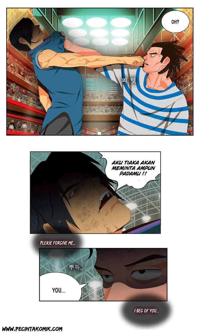 The God of High School Chapter 11 - halaman 23