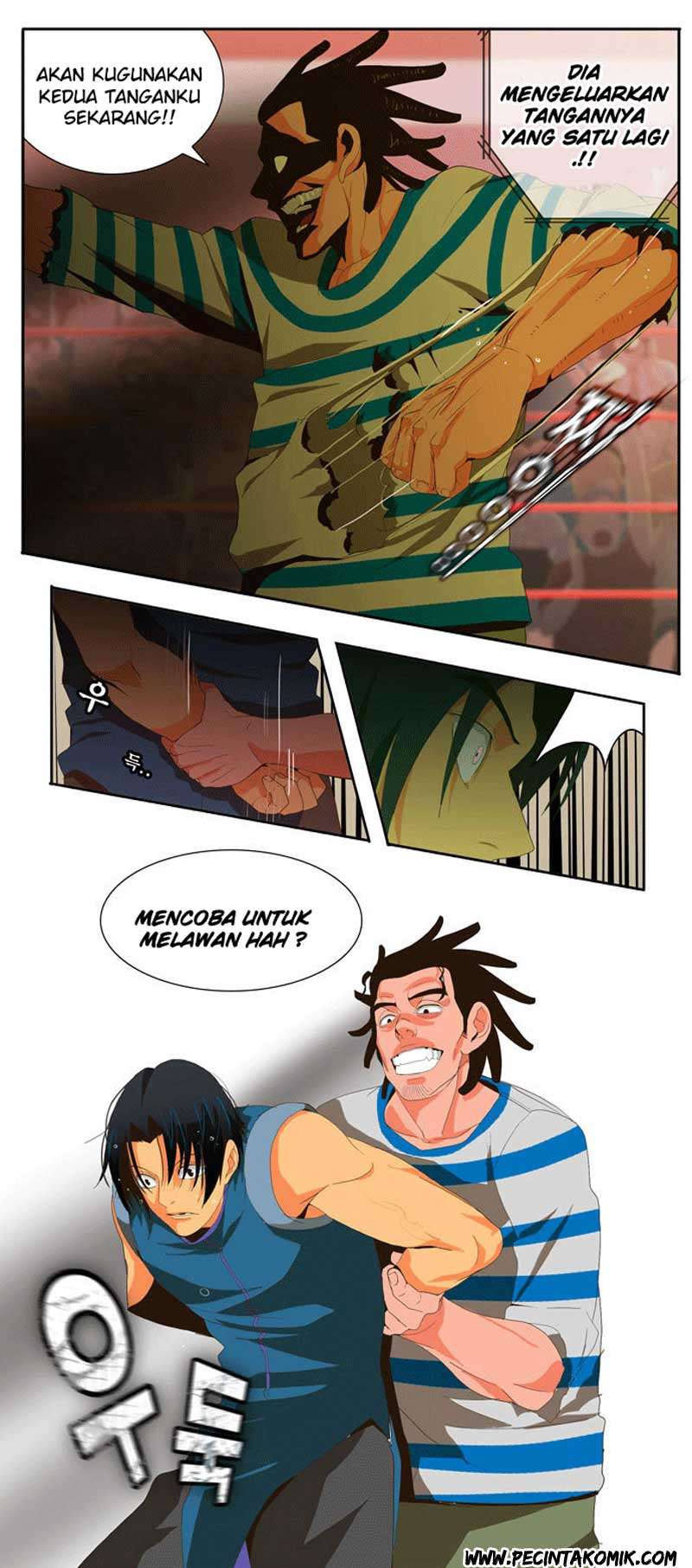 The God of High School Chapter 11 - halaman 24