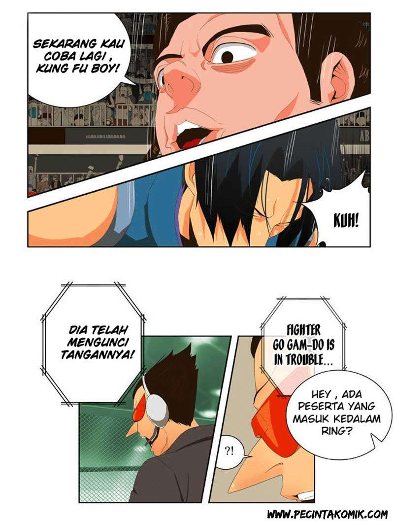 The God of High School Chapter 11 - halaman 25