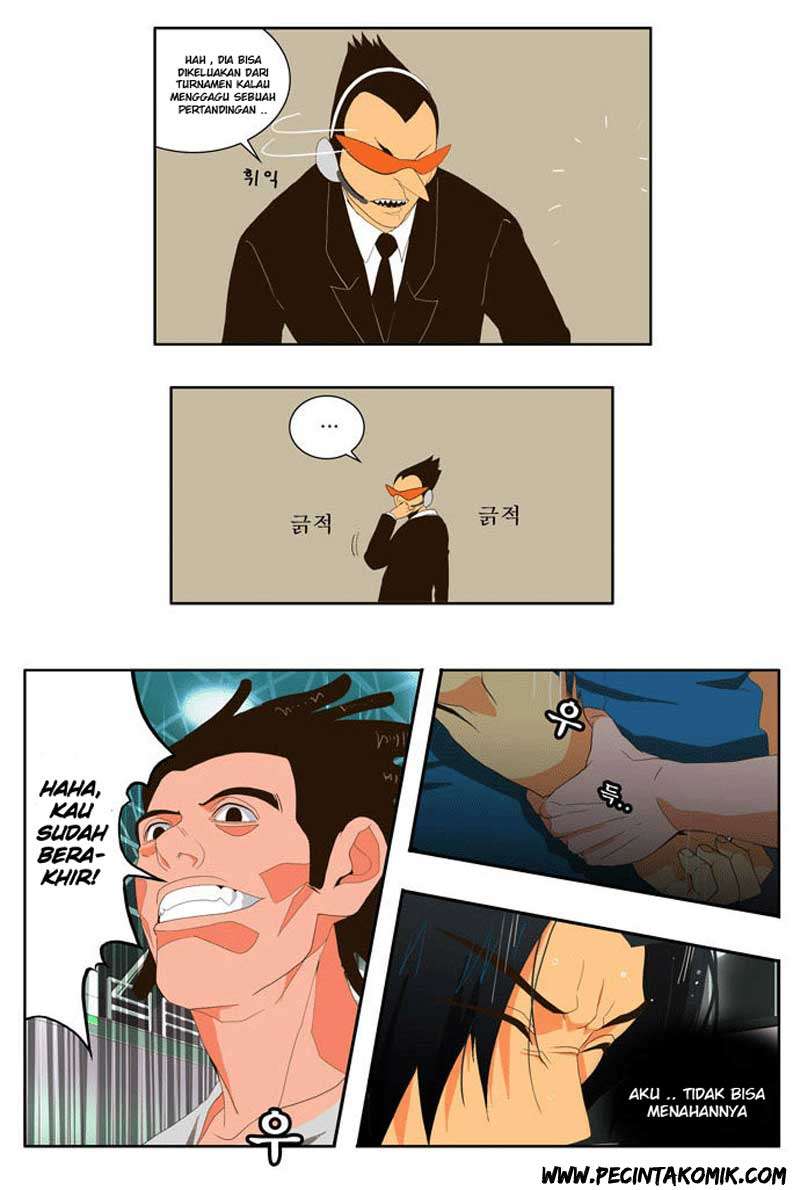 The God of High School Chapter 11 - halaman 26