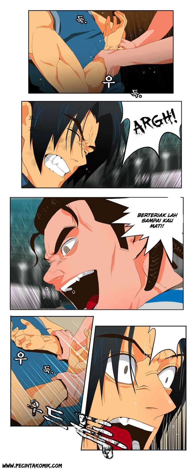 The God of High School Chapter 11 - halaman 27