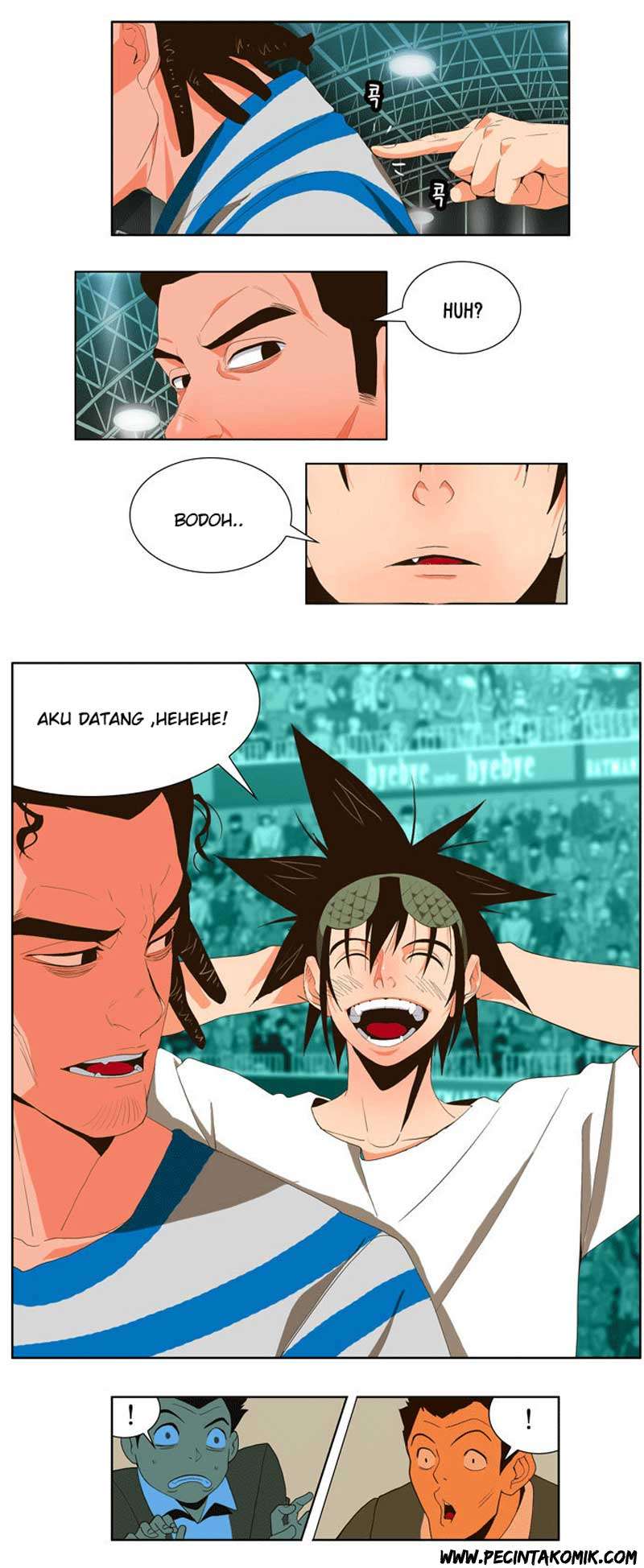 The God of High School Chapter 11 - halaman 28