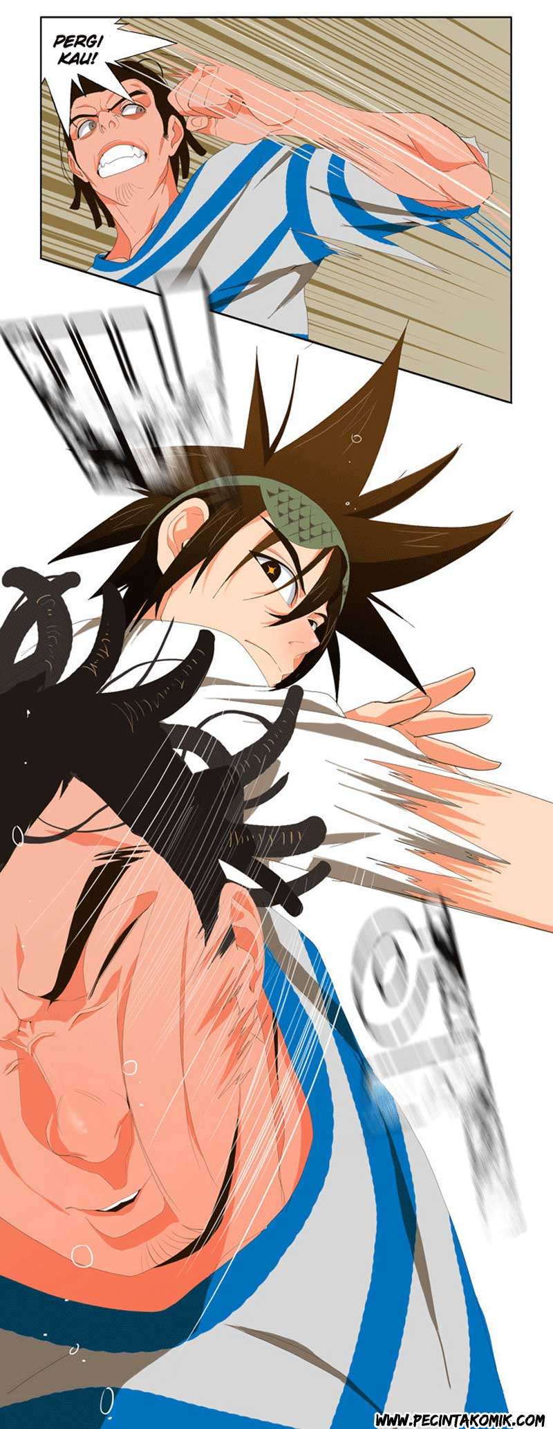 The God of High School Chapter 11 - halaman 29