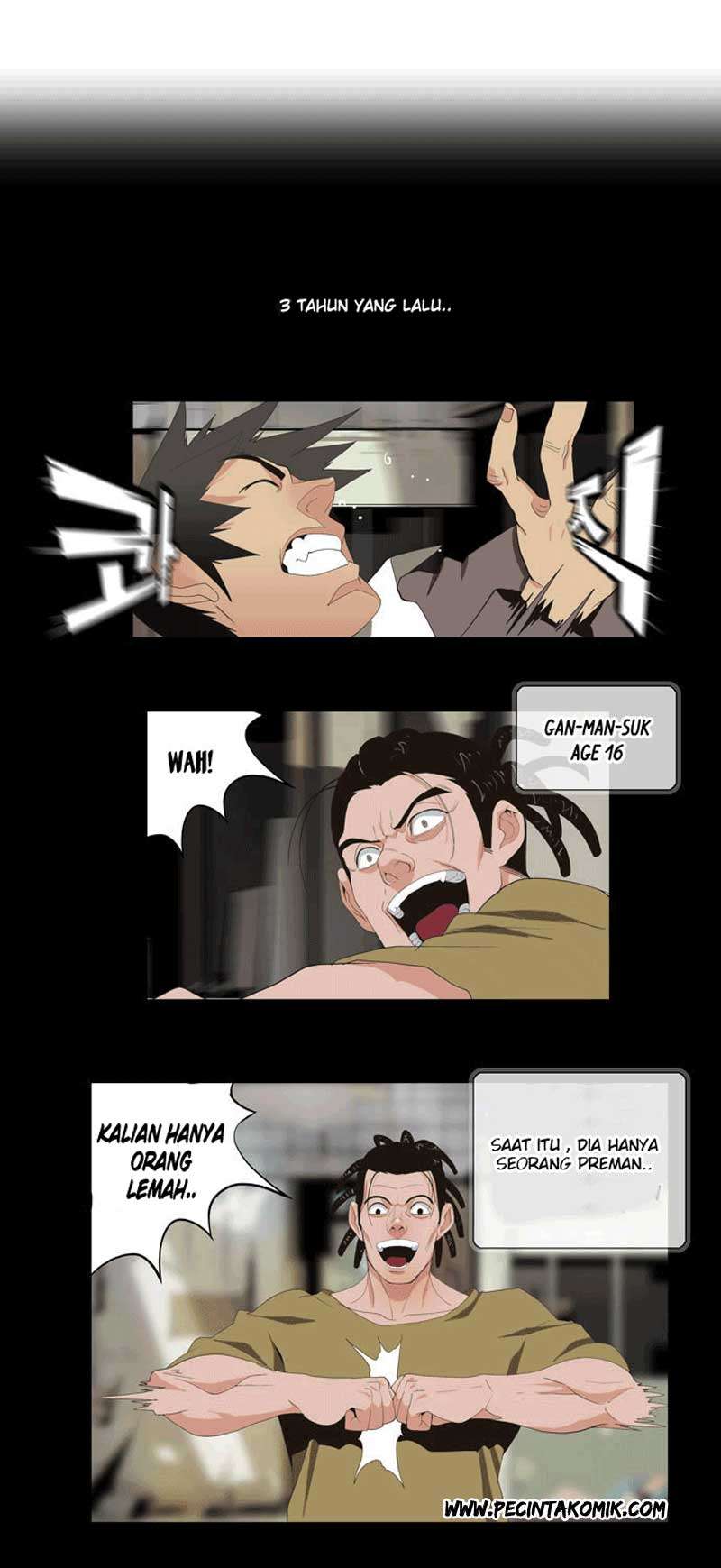 The God of High School Chapter 11 - halaman 3