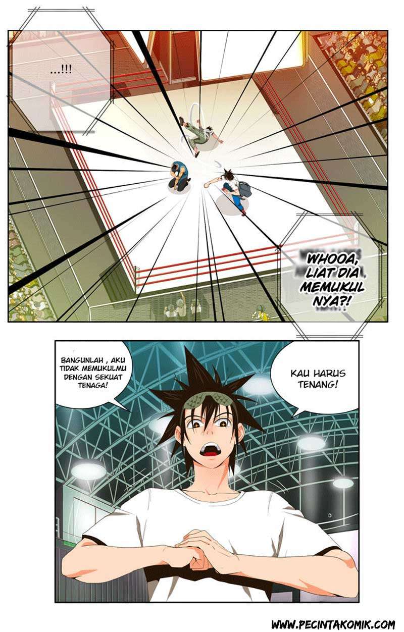The God of High School Chapter 11 - halaman 30