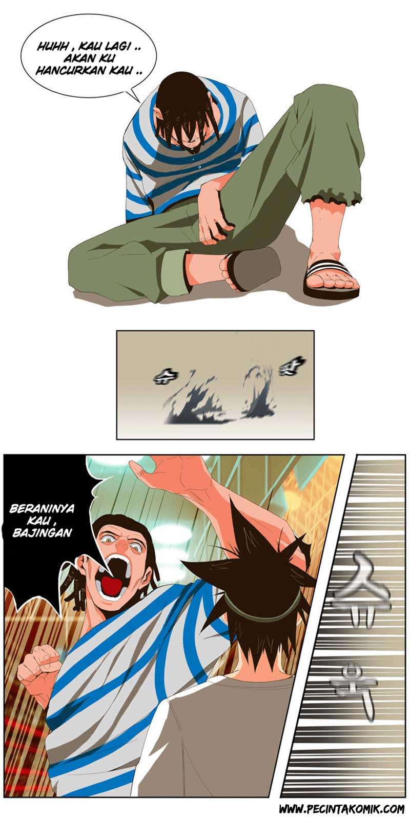 The God of High School Chapter 11 - halaman 31
