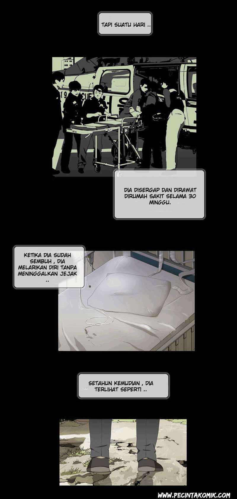 The God of High School Chapter 11 - halaman 4
