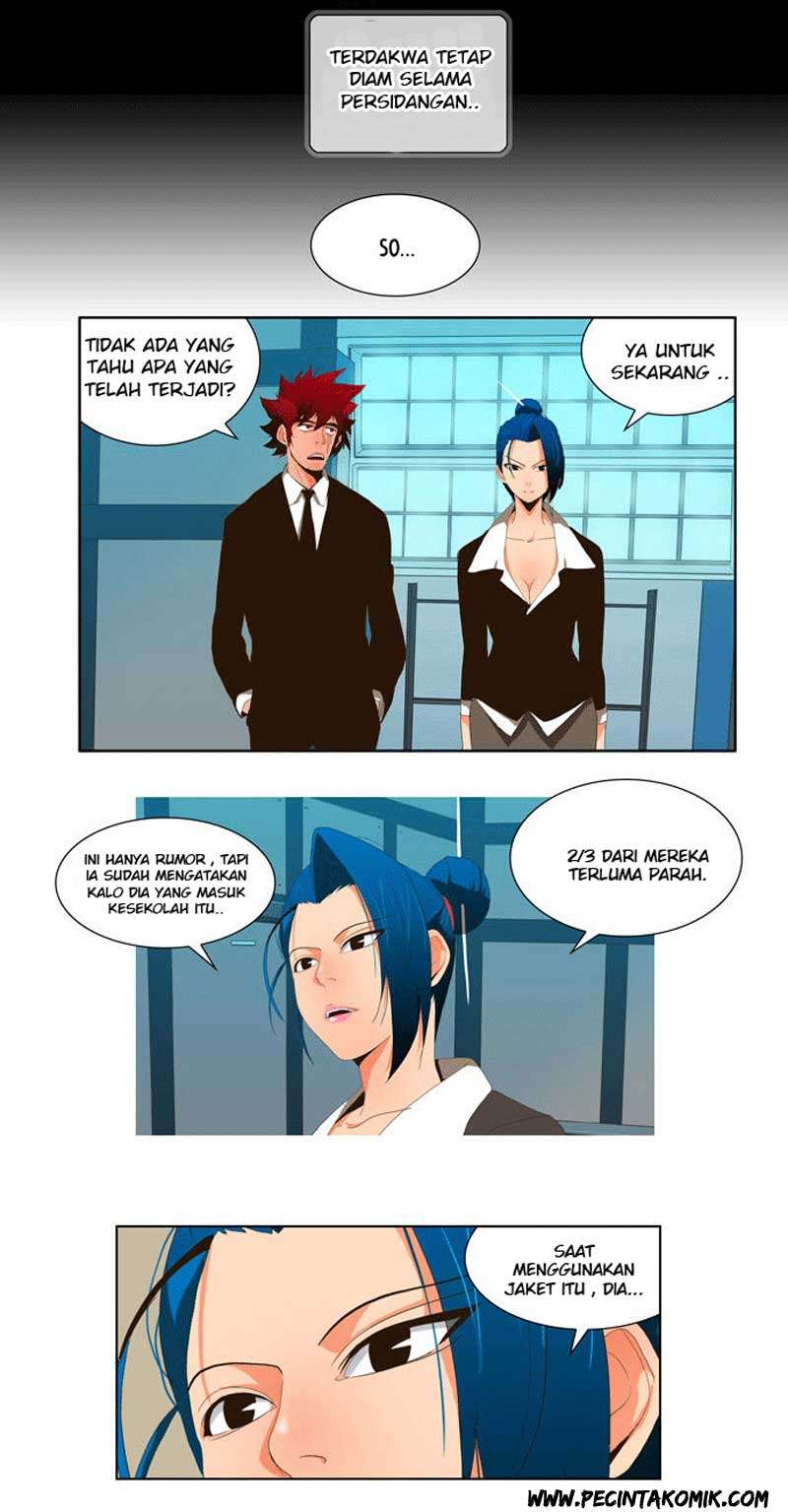 The God of High School Chapter 11 - halaman 6