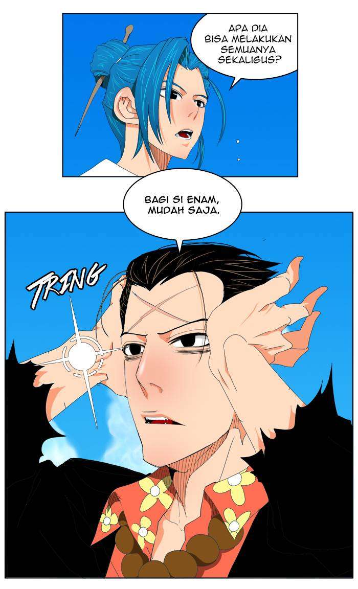 The God of High School Chapter 110 - halaman 10