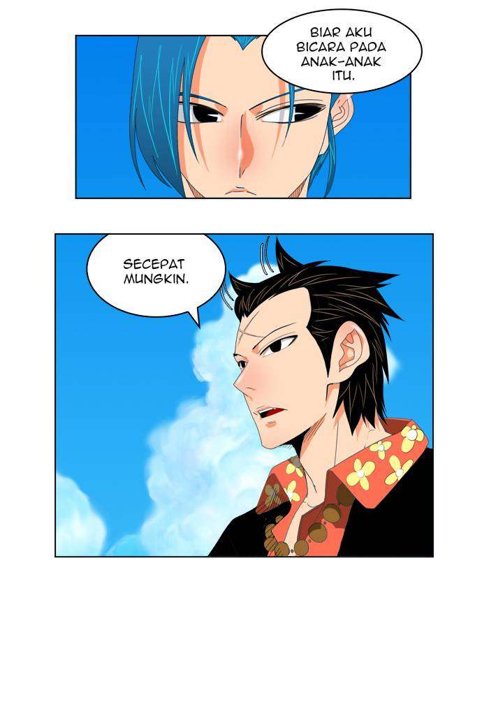 The God of High School Chapter 110 - halaman 11