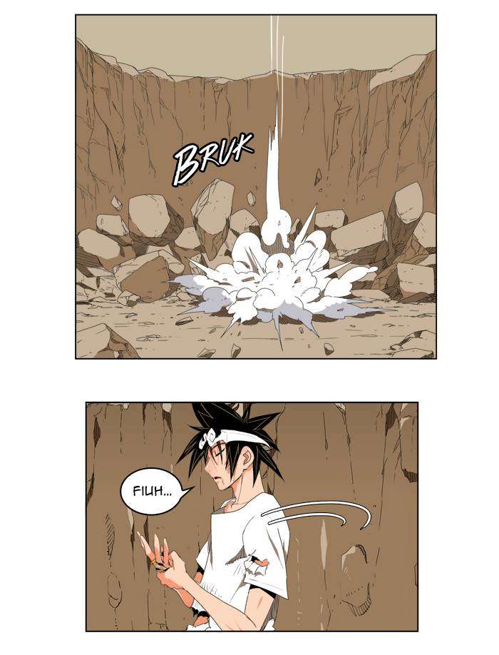 The God of High School Chapter 110 - halaman 14