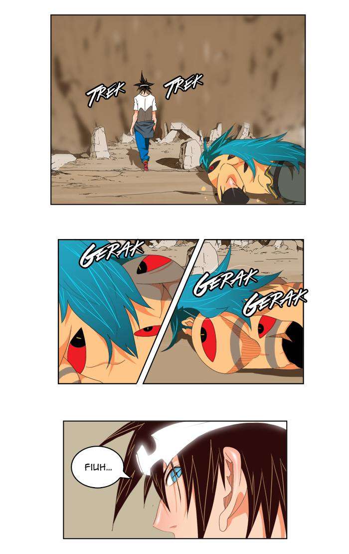 The God of High School Chapter 110 - halaman 15