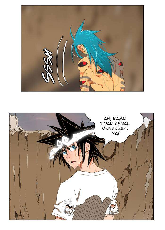 The God of High School Chapter 110 - halaman 16