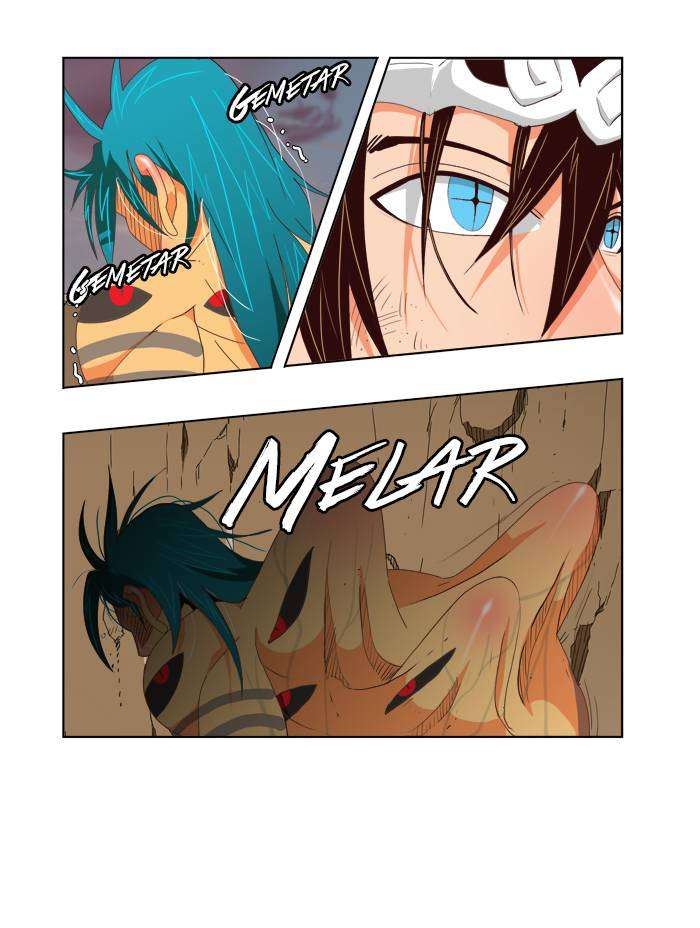 The God of High School Chapter 110 - halaman 17