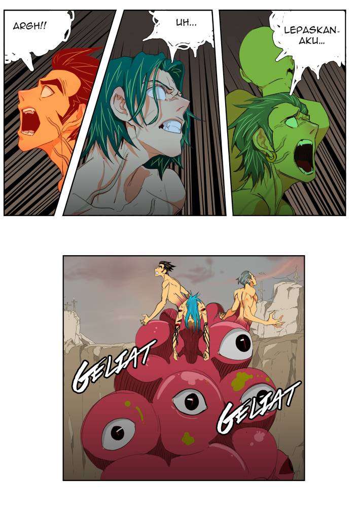 The God of High School Chapter 110 - halaman 19