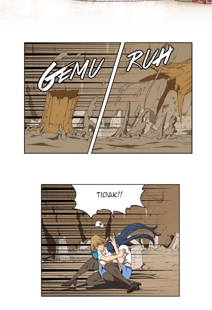 The God of High School Chapter 110 - halaman 21