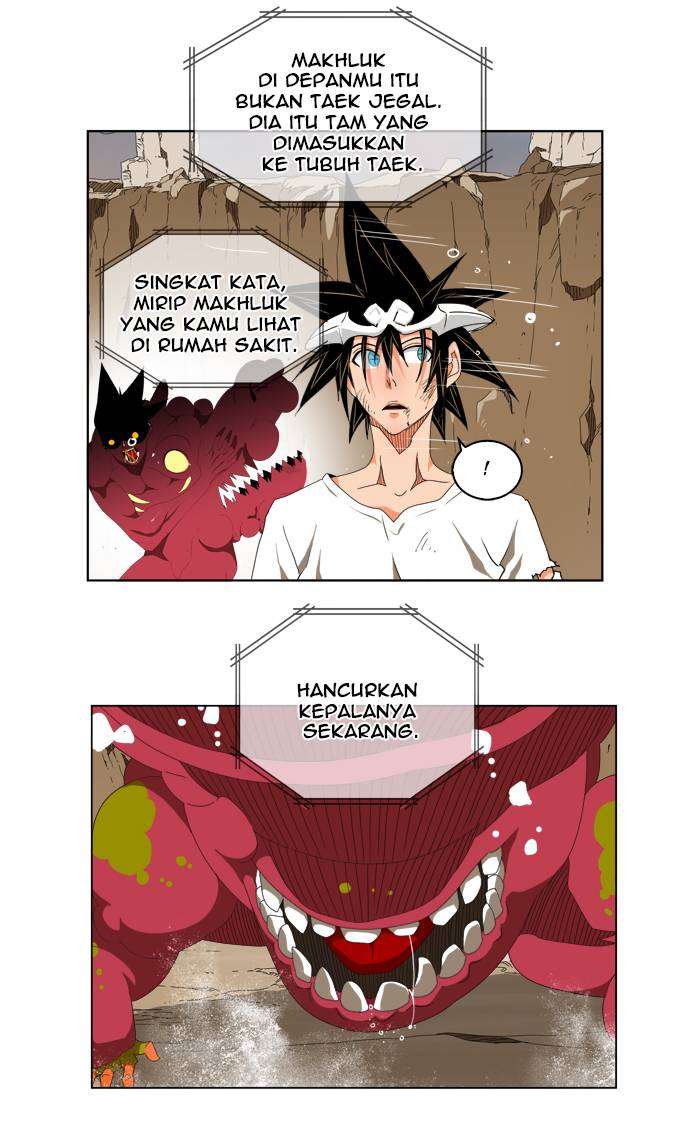 The God of High School Chapter 110 - halaman 24