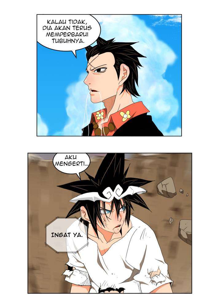The God of High School Chapter 110 - halaman 25