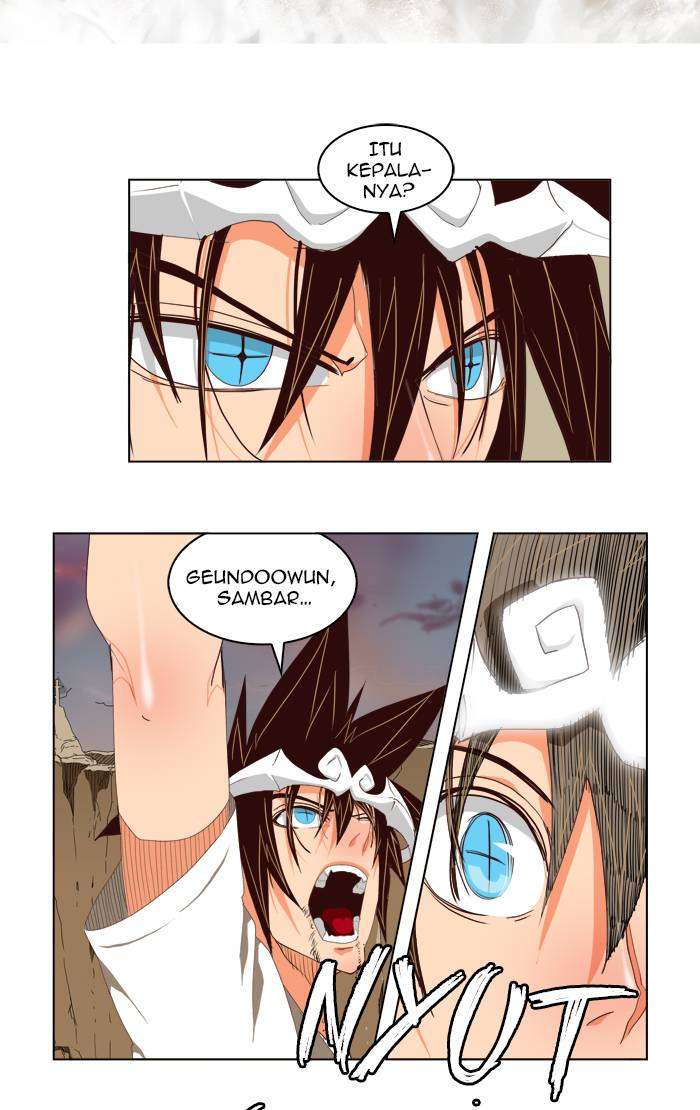 The God of High School Chapter 110 - halaman 29