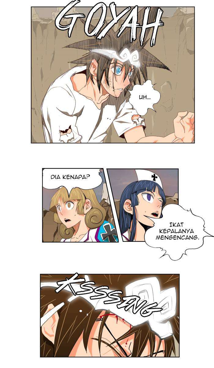 The God of High School Chapter 110 - halaman 30