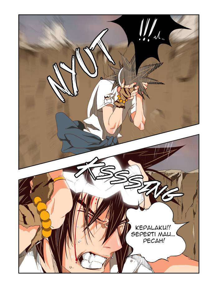The God of High School Chapter 110 - halaman 31